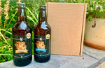 Afbeelding in Gallery-weergave laden, Twee biertjes in cadeauverpakking
