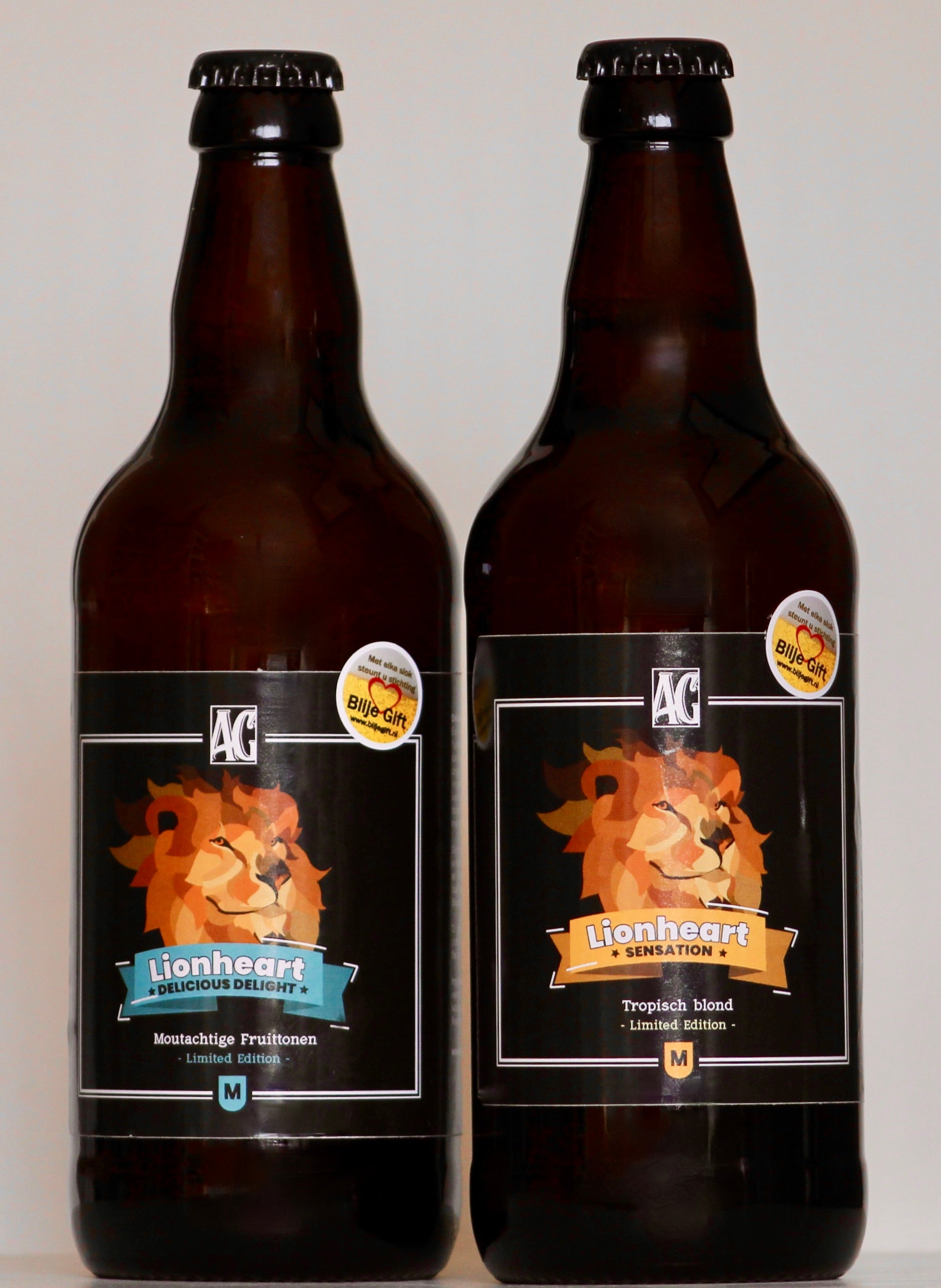 Twee biertjes in cadeauverpakking