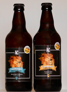 Twee biertjes in cadeauverpakking